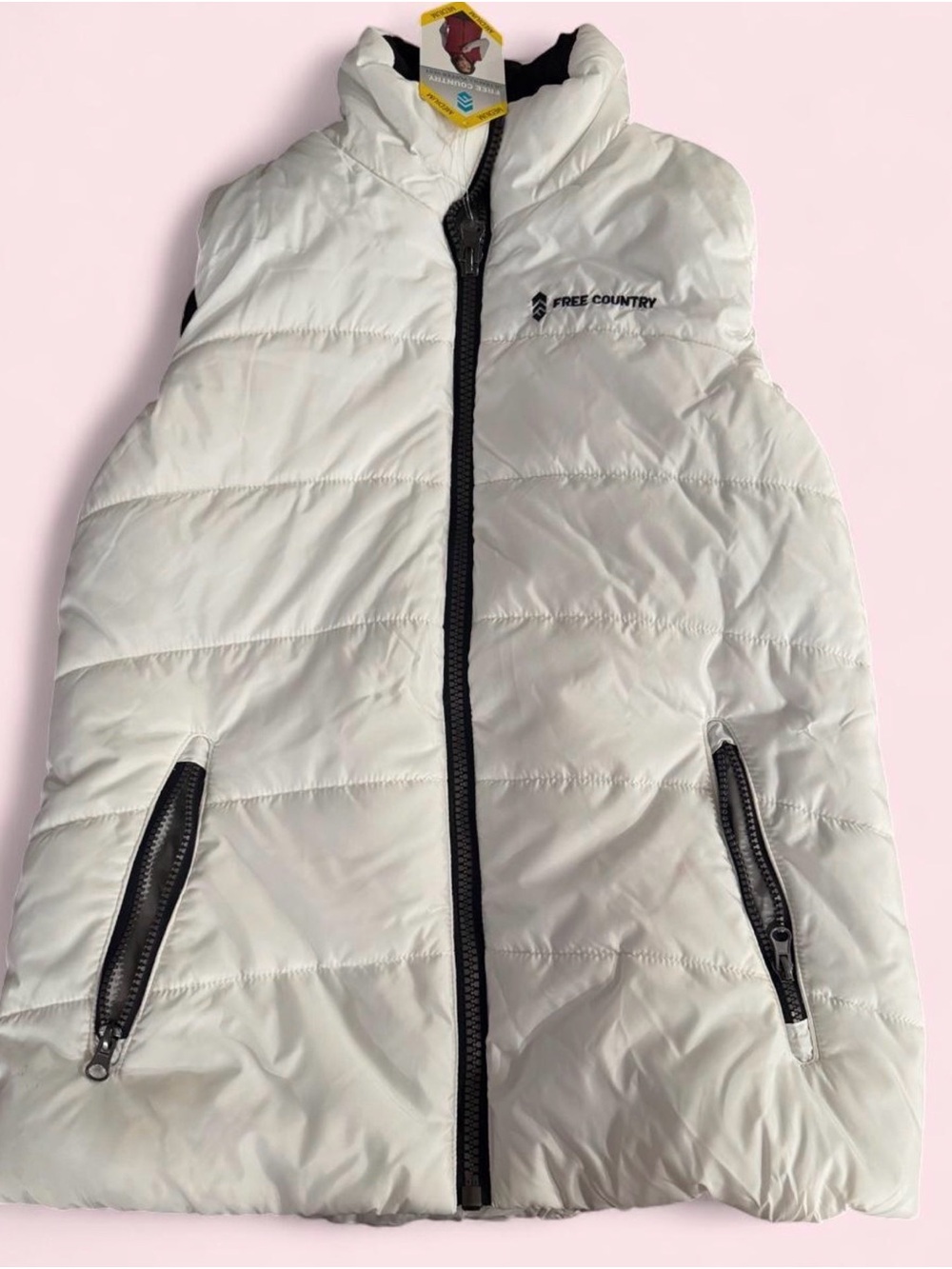 Free Country quilted puffer vest